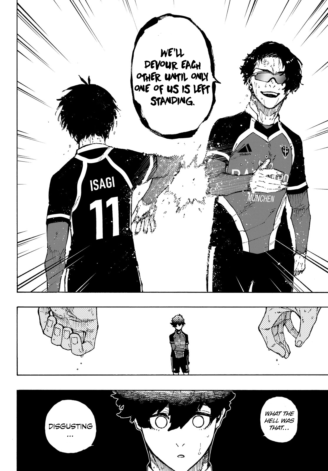 Blue Lock Chapter 203 image 15